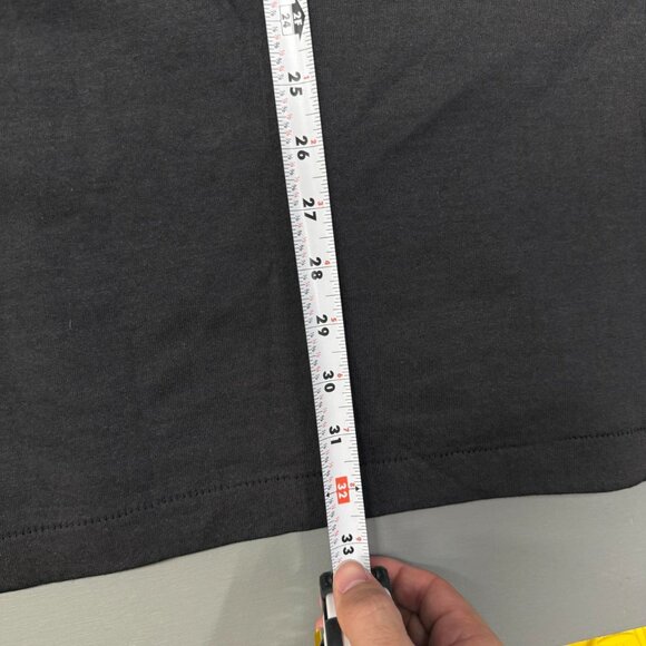 Vintage 1991 American Everest‎ Expedition Crazy Black Puffy Print Tee Shirt XL - Picture 7 of 8